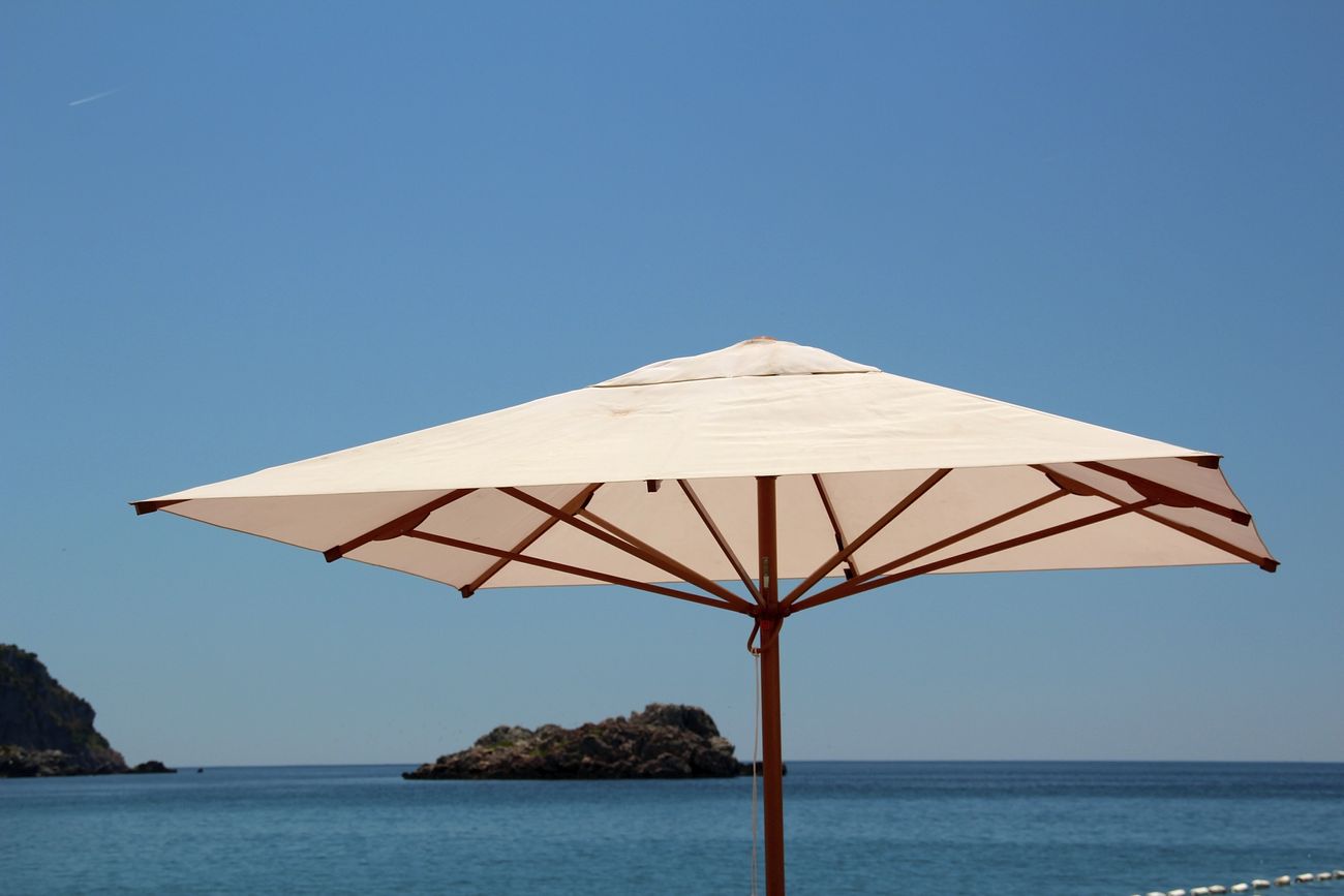 Canopy, beach umbrella